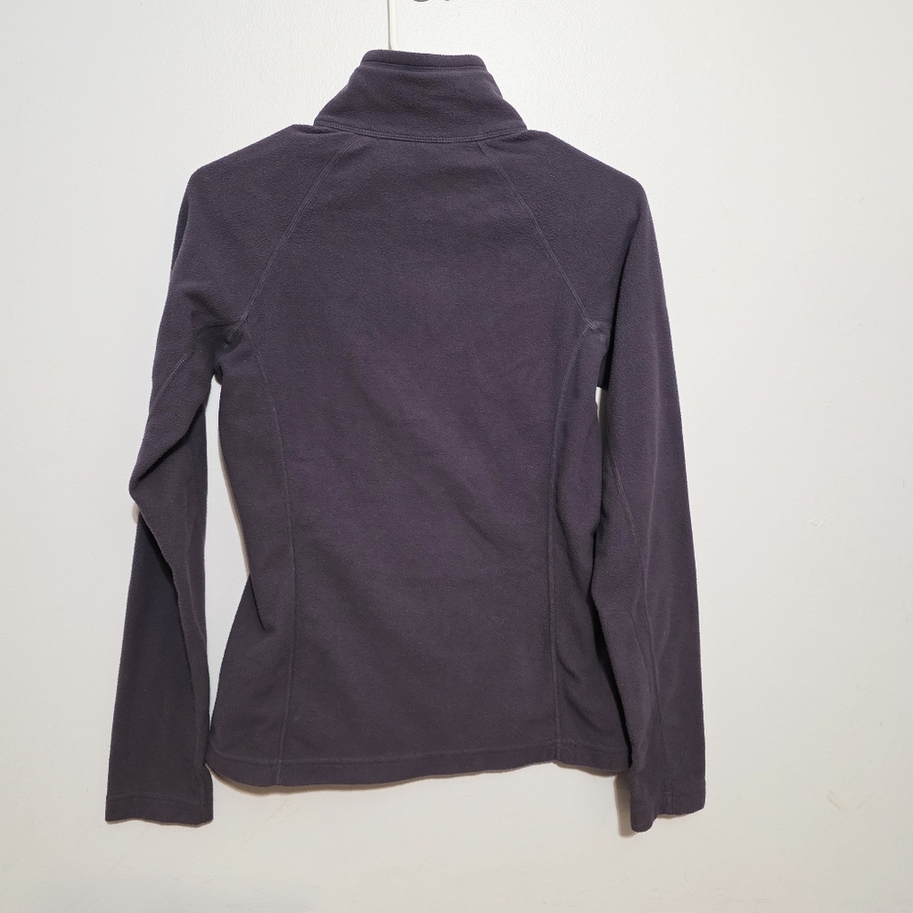 The North Face Gray Fleece Quarter Zip Pullover XS - Picture 6 of 8